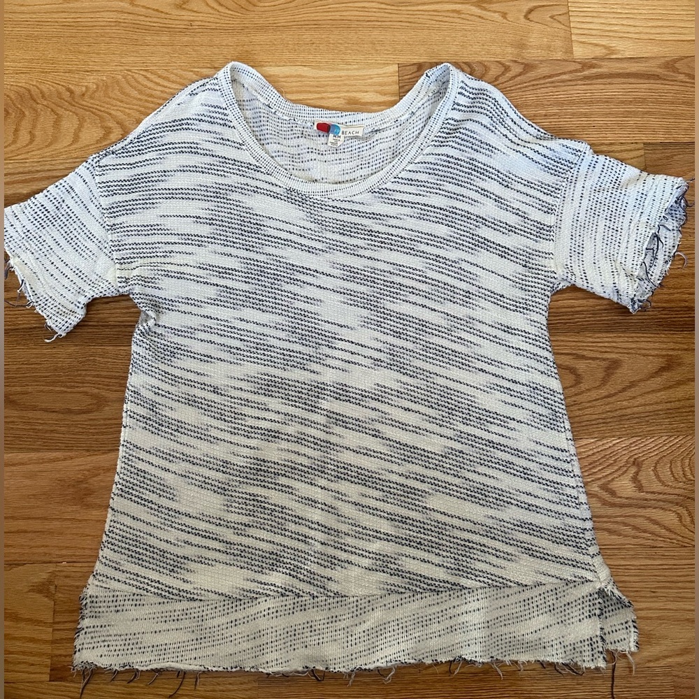 Free people beach oversized top